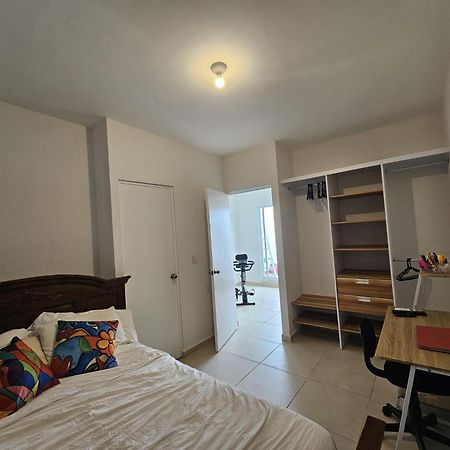 Habitacion Con Bano Privado Y Terraza Propia Playacar Экстерьер фото