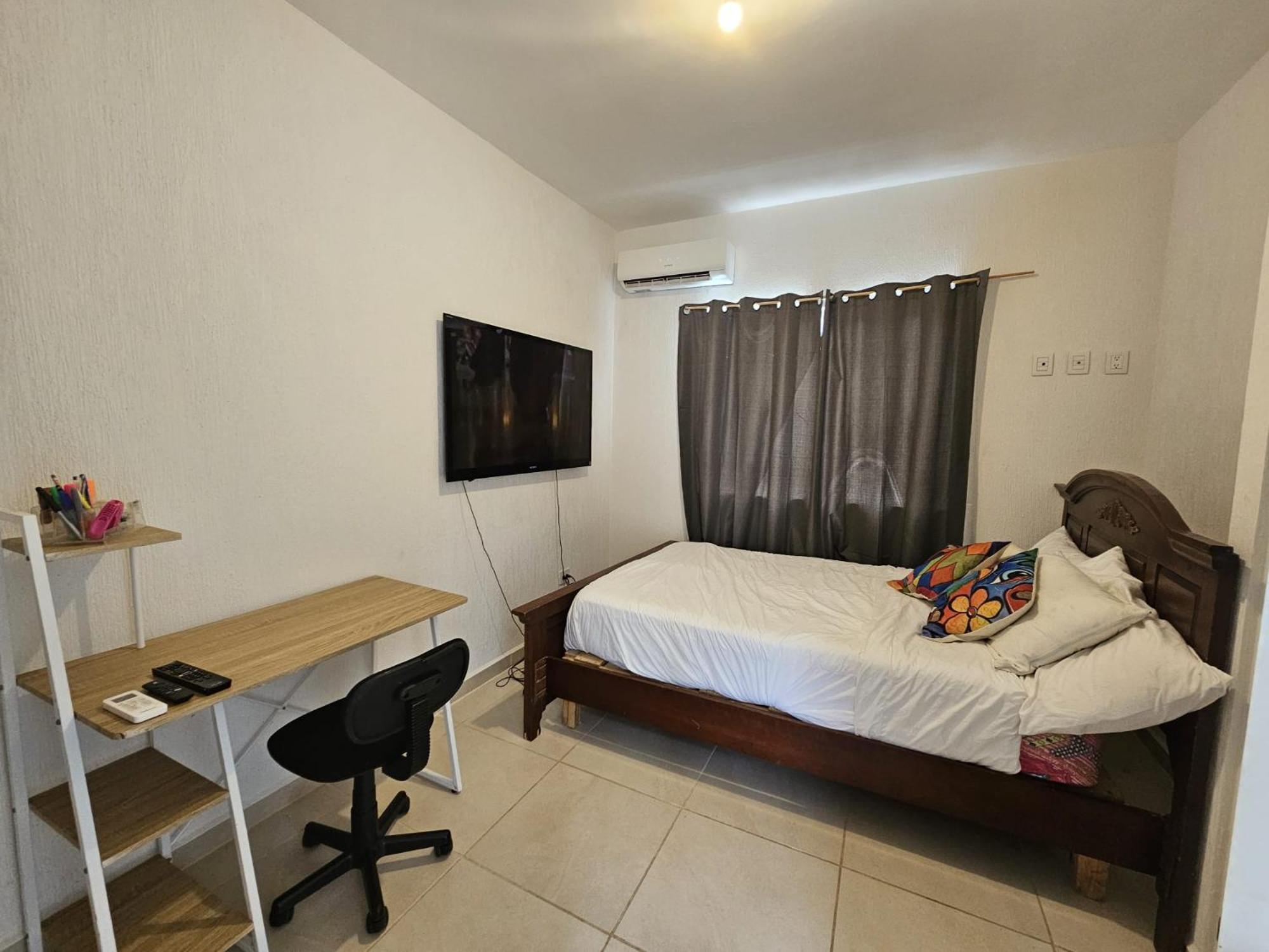 Habitacion Con Bano Privado Y Terraza Propia Playacar Экстерьер фото