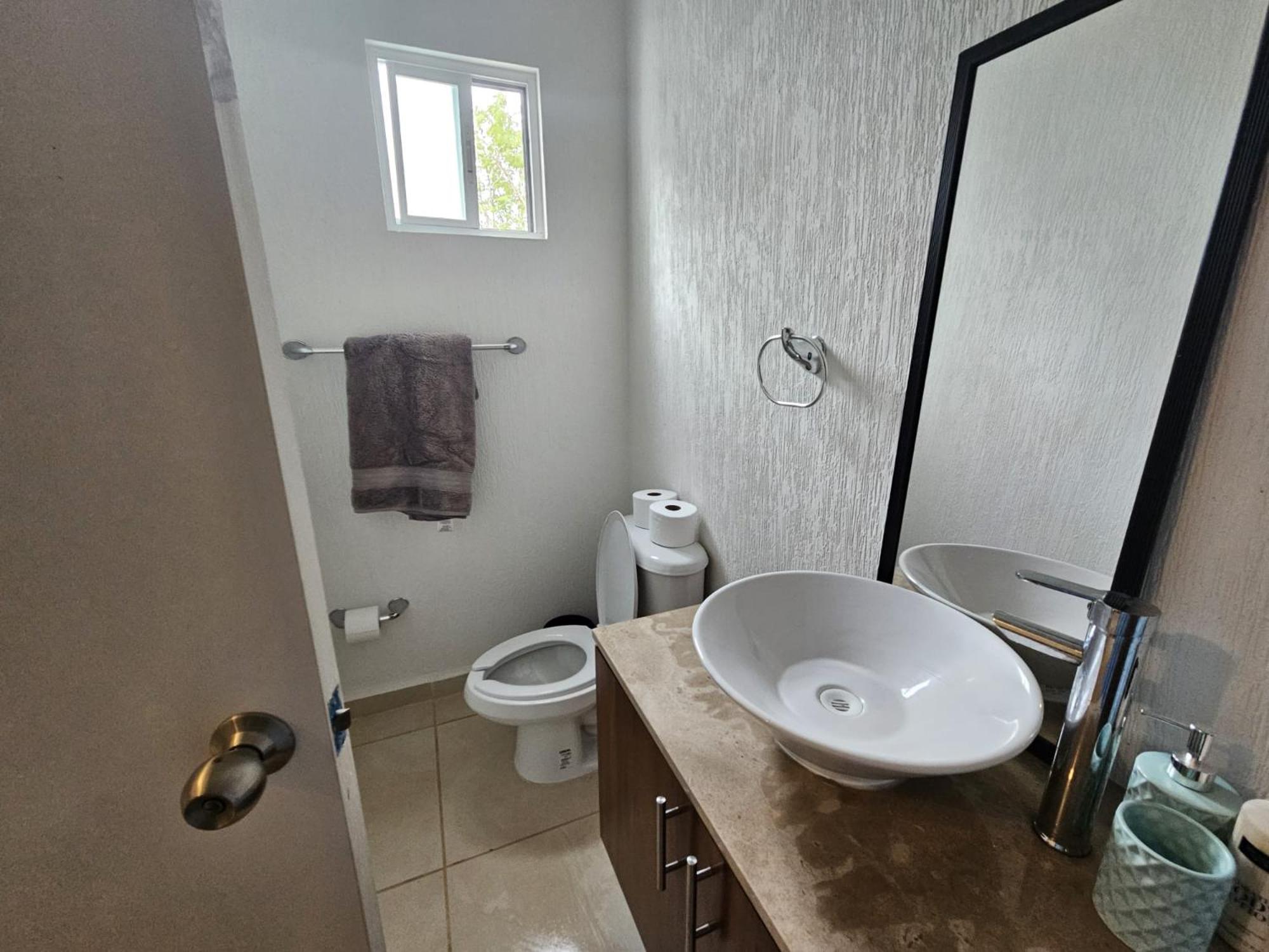 Habitacion Con Bano Privado Y Terraza Propia Playacar Экстерьер фото